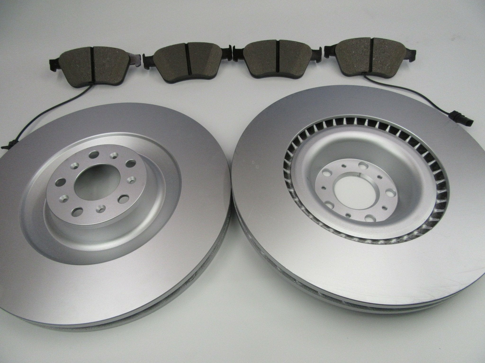 Bentley GT GTC Flying Spur front brake pads & rotors TopEuro  663
