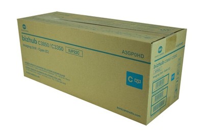 Konica Minolta A3GP0HD, IUP22C Cyan OEM Drum/Drum Kit
