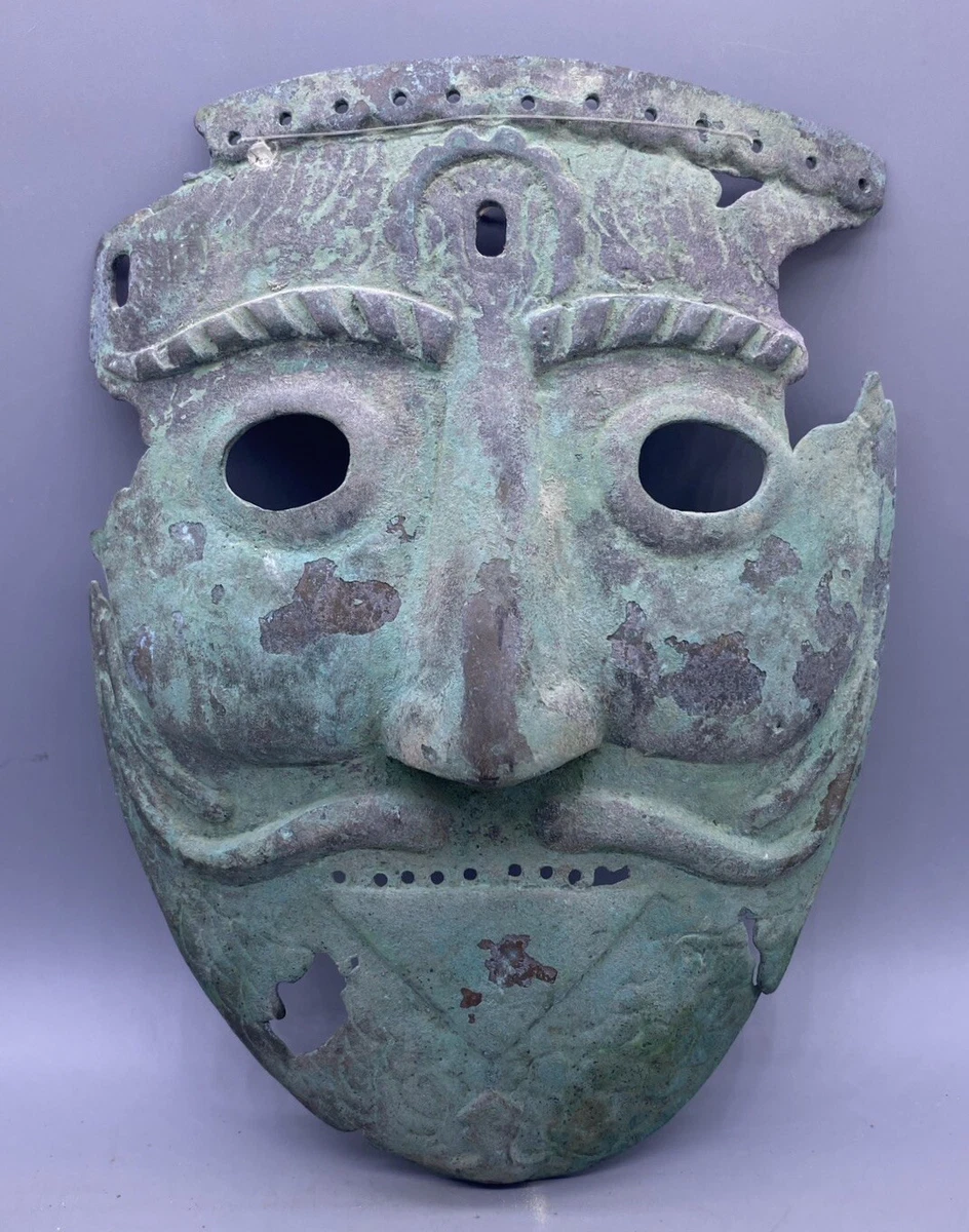 イタリア　perseo社　ペルセオ　陶器　マスク Roman Mask In Roman Antiquities for sale | eBay