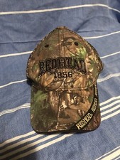 RedHead Red Head Green Camo Hunting Outdoor Baseball Cap Hat SnapBack