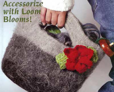 Spin-off magazine Winter 2005: felted lace, llama shrug, spinning basics  +