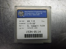 Allied 1-7/16" 3 T-A Cobalt Spade Drill Insert 153N-0114 LOC1999A 