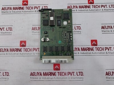 MSA AUER 100 22 751 Printed Circuit Board PCB MAT:10050482 MGO10 2.02.06
