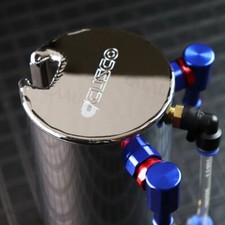 9mm 0.7l Cusco Aluminum Engine Oil Catch Tank Can Reservoir With Free Gift