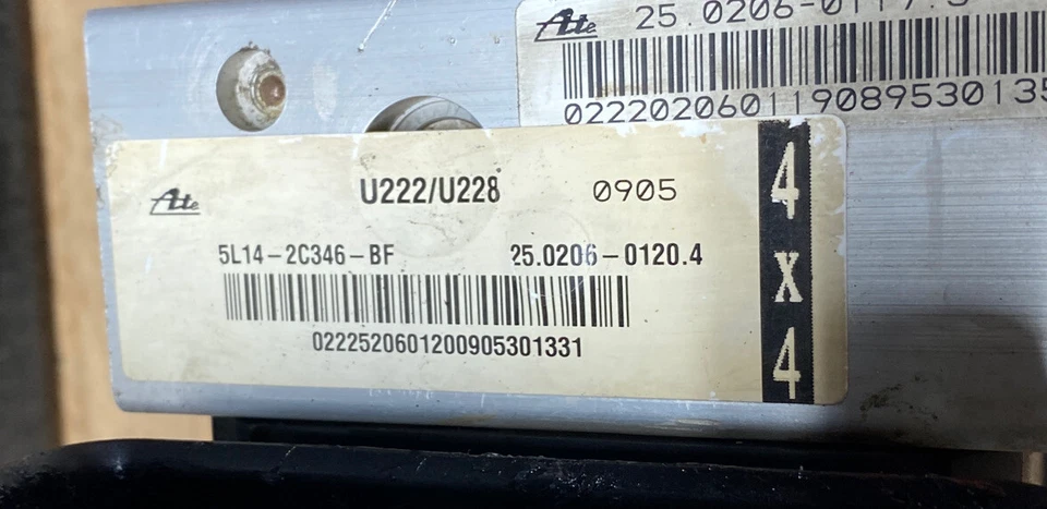 Módulo de bomba de freno ABS 2005 Ford Expedition AT | 5L14-2C346-BF restaurado Foto 4 de 4