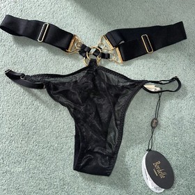 BORDELLE ULA BRIEF BLACK M