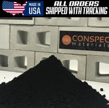 3 LBS JET BLACK Concrete Color Pigment Dye Colorant Cement Mortar Grout Plaster