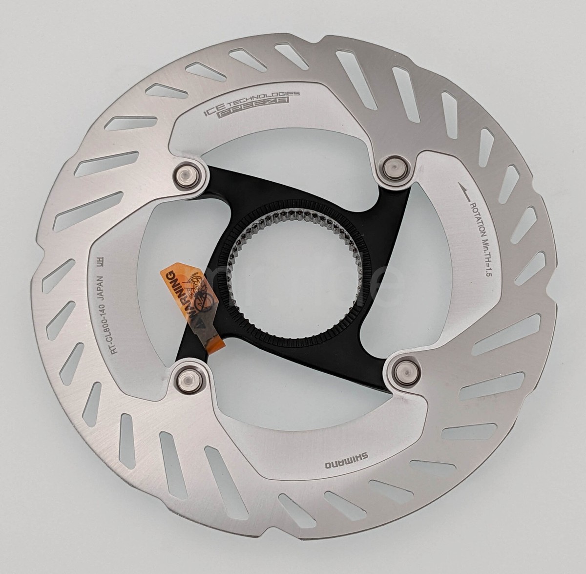 【新品２個セット】SHIMANO RT-CL800（140mm）（160mm） Shimano RT-CL800 Centre Lock Rotors (Pair) – Hunt Bike Wheels US