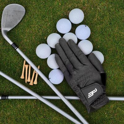 Herren-Golf-Handschuh für Linkshänder, reißfester Fäustling,