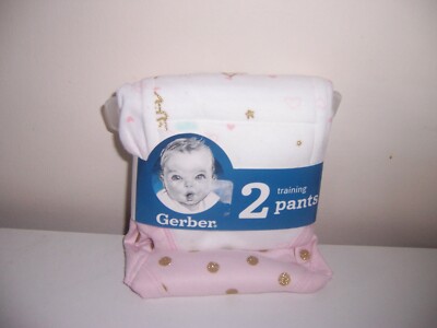 Gerber princess potty trianing pants new size 2T new 