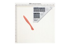Bira Craft 12 X 12 inch Multi-Purpose Scoring Board  Score and Fold Tool