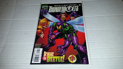 Thunderbolts # 35 (Marvel, 2000) 1st Print | eBay