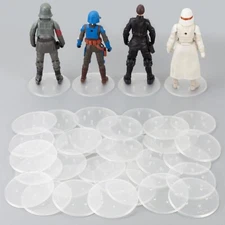 Action Figure Stand Star Was Black Series 6inch, 1/12 Scale Figures Toy Colle...