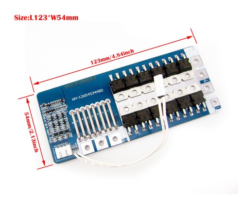 Placa de gestión de circuitos de protección de batería de iones de litio o Li-Po 3S 10,8 V 11,1 V PCM BMS - Imagen 41 de 42