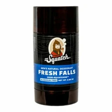 Dr. Squatch Fresh Falls 2.65 oz Men's Natural Deodorant
