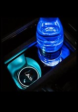 LED Auto Untersetzer für Getränkehalter - 7...