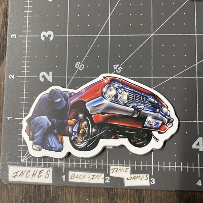 Gangster Shining Wheels Adult Humor Sticker For Skateboard Phone Guitar Ect New4