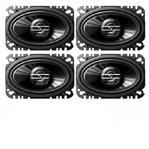 pioneer 6 inch speakers