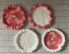 Handmade Crochet Coasters