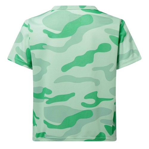 Unisex Boys Girls Sports Top Military T-shirt Basketball Camouflage Print 3Pcs - Picture 8 of 37