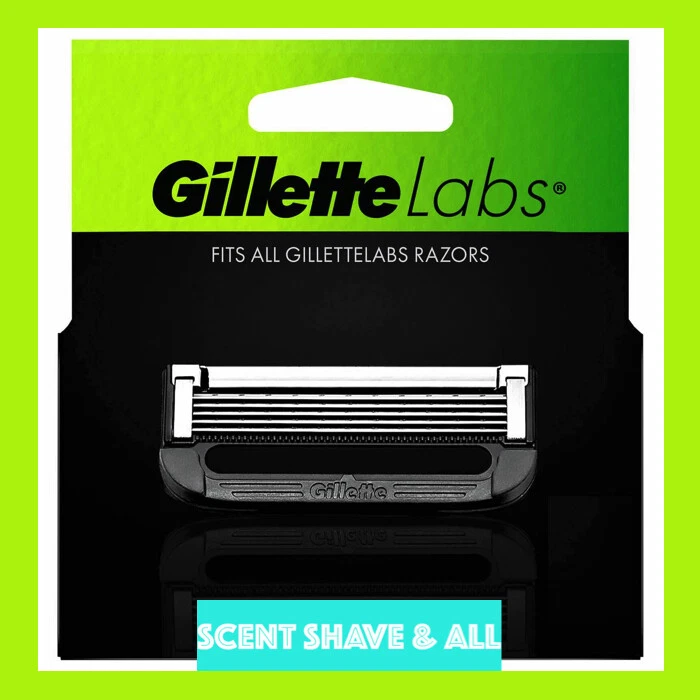 Gillette Labs Shaving Razor Blades Head Refills Choose Your Number FAST FREE P&P