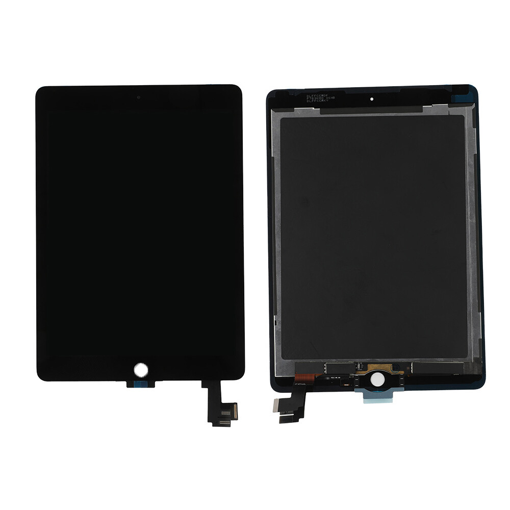 Black For iPad Air 2 2014 LCD Touch Screen Digitizer Replacement + Black For iPad Air 2 2014 LCD Touch Screen Digitizer Replacement +