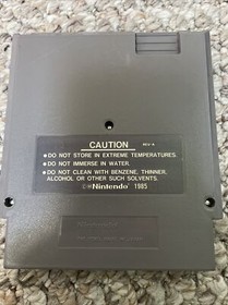 Teenage Mutant Ninja Turtles 1 TMNT Nintendo Nes Cleaned & Tested Authentic