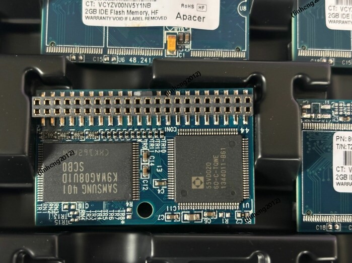 10pcs Apacer 2GB 44-Pin IDE Flash Memory NOTEBOOK DOC DOM FLASH | eBay