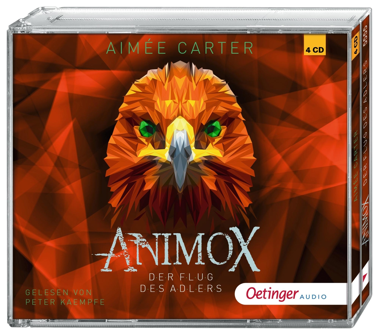 Thumbnail - Animox 05. Der Flug Des Adlers (4cd) Aimée Carter