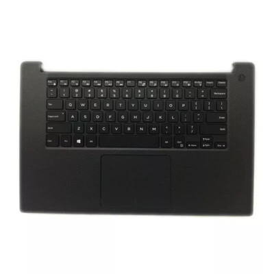 New For Dell XPS15 9550 Precision 5510 P56F Palmrest Cover Keyboard 0KYN7Y KYN7Y