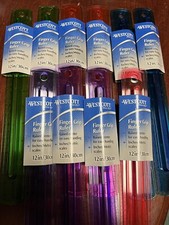 Wescott Finger Grip 12" Ruler - Lot of 10