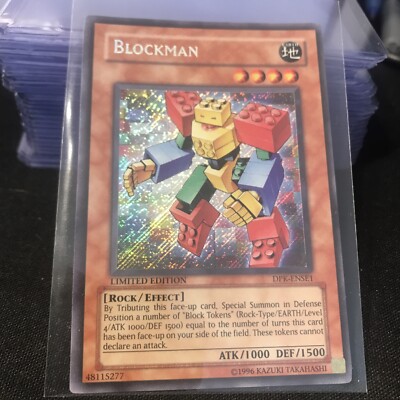 blockman yugioh card Yu-Gi-Oh! - Battle Pack 2 - War of the Giants main image 0