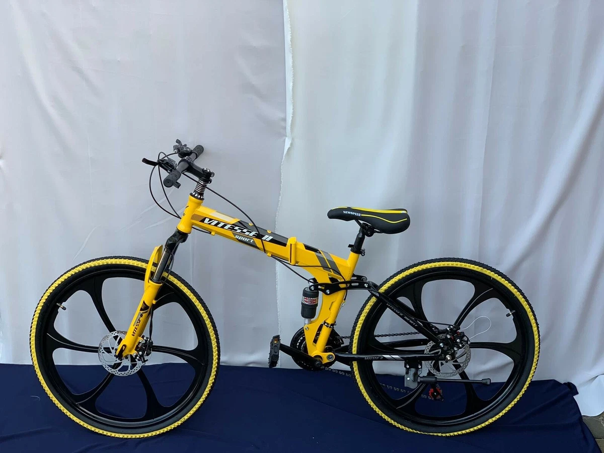 Road Mountain Folding Bike Bicycle 21Speed 26