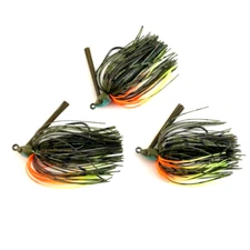 3-Pack Hand-Tied 5/16-oz. Bluegill Swim Jigs