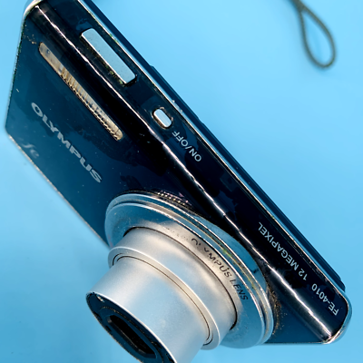 Olympus FE-4010 4X Optical Zoom 12.0 MP Compact Digital Camera