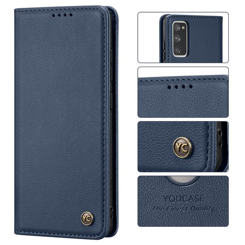 Handy Hülle Schutz Tasche für Apple iPhone Samsung Galaxy Magnet Cover Etui Case - Bild 5 von 21