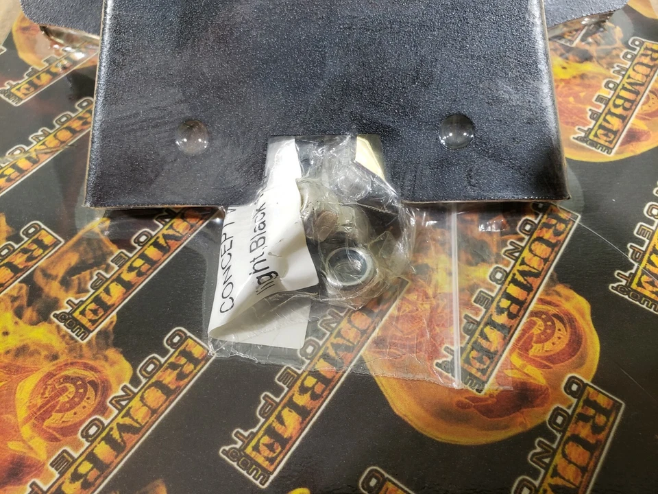 Rumble concepts fender eliminator Yamaha FZ6R 09-14 TR#676800 RU36602 - Image 4 of 4