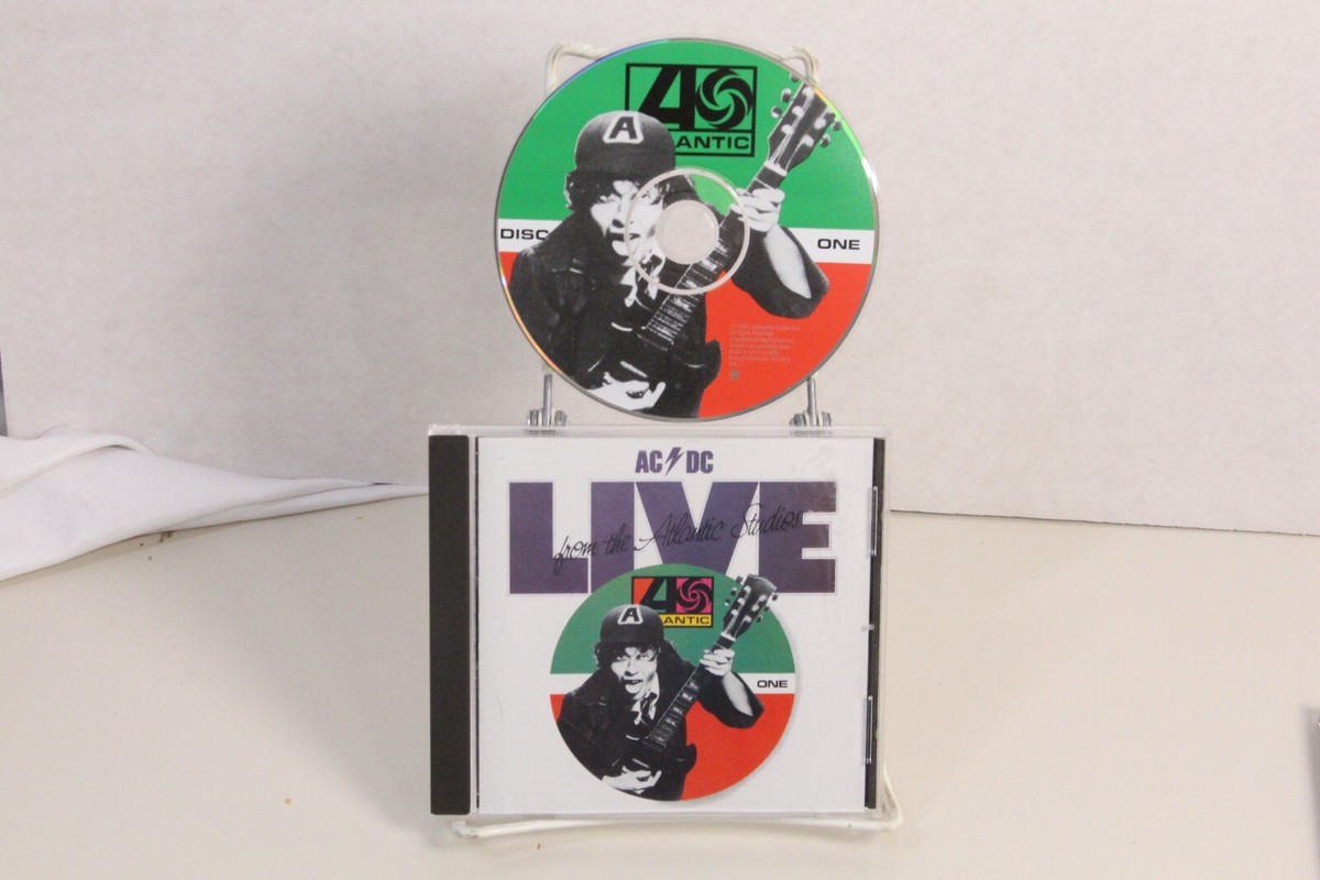 Ac Dc Bonfire Live From Atlantic