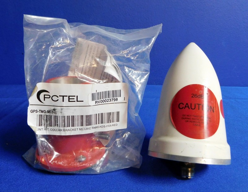 Alcatel-Lucent KS24019L112D Timing Enhanced Active GPS Antenna w/ Mount Untested