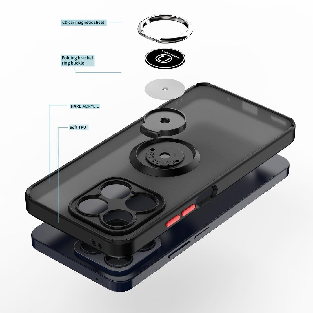 Custodia Per Honor 90 Smart 200 Pro Lite X6A Clear Shockpro0f - Foto 9