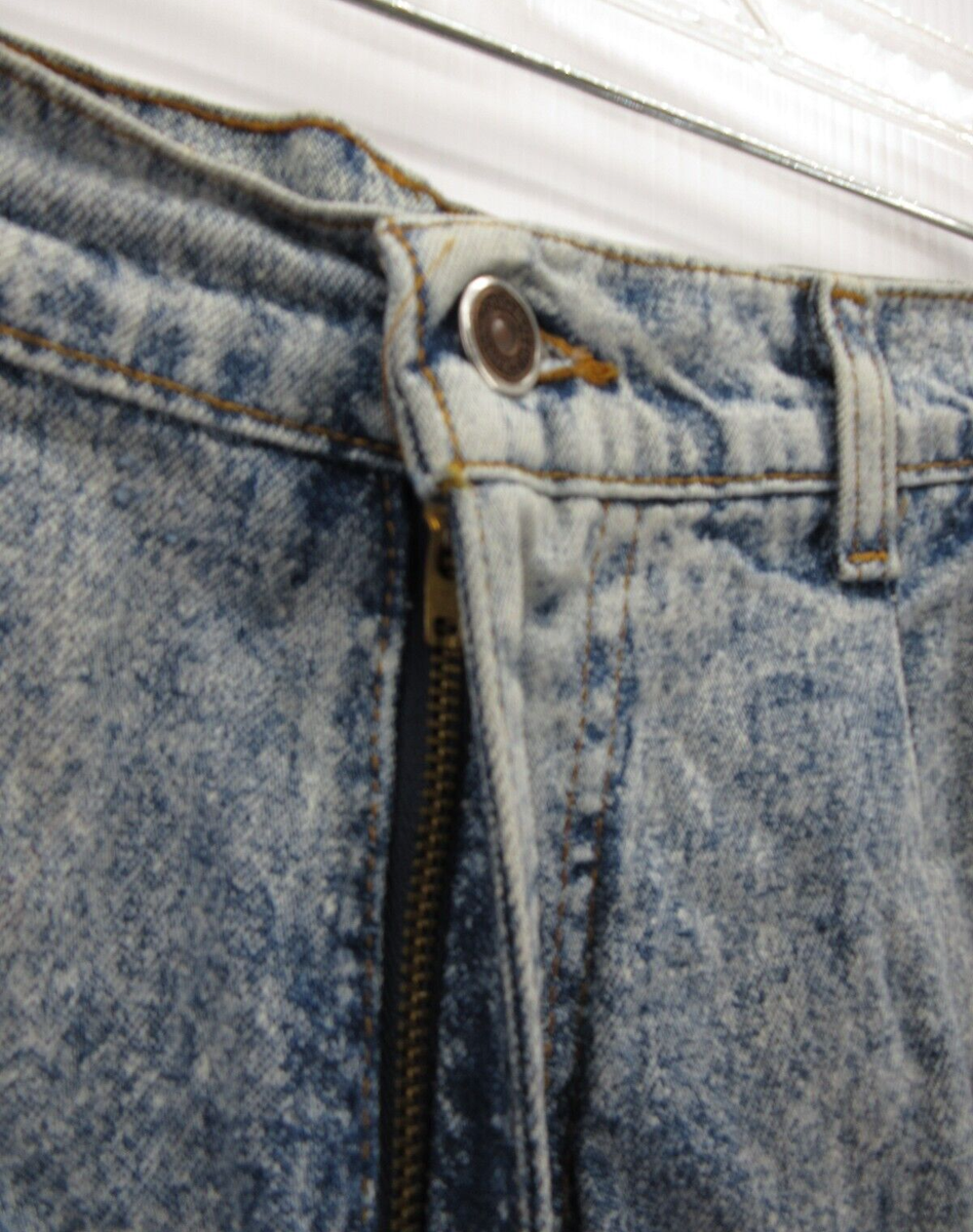 VINTAGE Levis Silver Tab Jeans Men 31X34 Blue Baggy Loose Pleated
