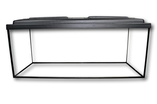 DIVERSA AQUARIUM with STAND / CABINET and LED LID Fish Tank COMFORT LINE - Black - Picture 37 of 72
