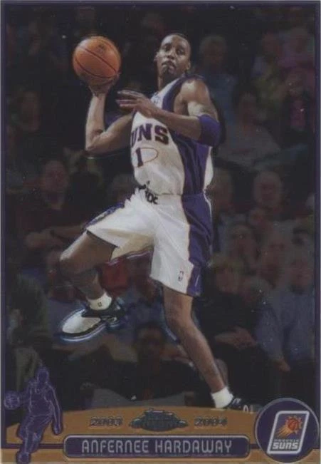 2003-04 Topps Chrome - Anfernee Hardaway #22