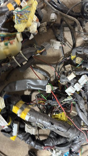 96-97 Toyota Land Cruiser LX450 FZJ80 Interior Dash Wire Wiring Harness 6748 - Foto 9 di 16