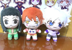 HUNTER x HUNTER HxH Killua Zoldyck Illumi Hisoka Plush Doll Hanging Toy Gift | eBay