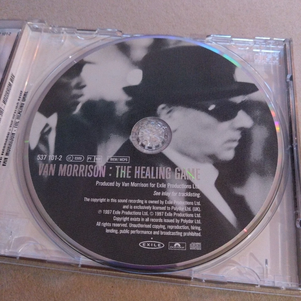 CD / Van Morrison - The Healing Game / Polydor 1997 - Bild 4 von 4