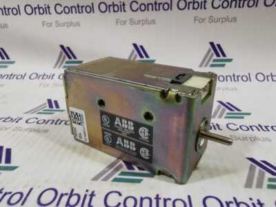 ABB SACE DIVISION YU-1SDA073697R1 / Q0161W09B | eBay
