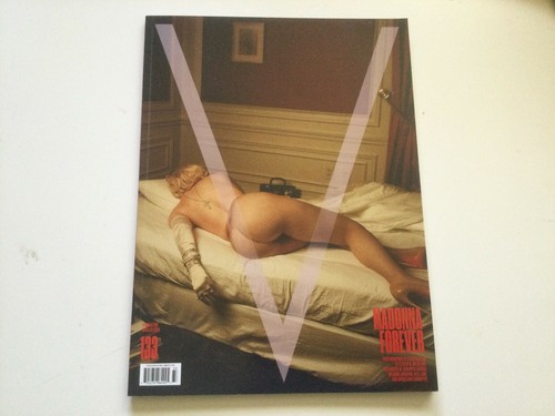 V MAGAZINE # 133 WINTER 2021 PICK A COVER: MADONNA FOREVER - Imagen 3 de 4