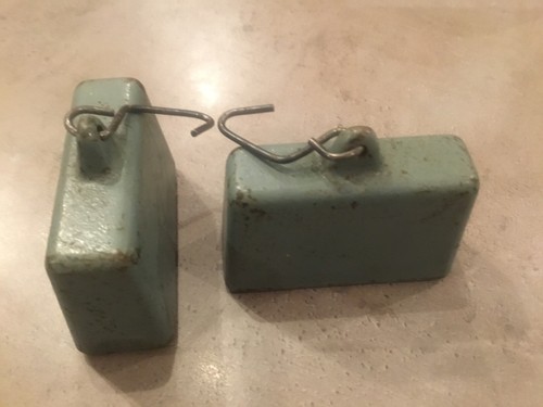 Griffes De Lisière Rigides Pour Machines à Tricoter – Marque SINGER – Occasion En Parfait état