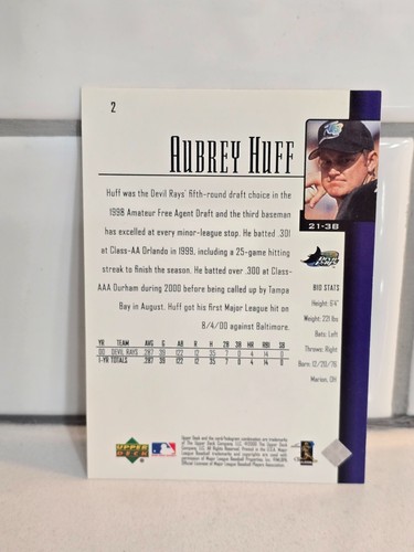 2001 Upper Deck Baseball (Standard, Vintage, Black Diamond, Cooperstown) - Picture 3 of 207